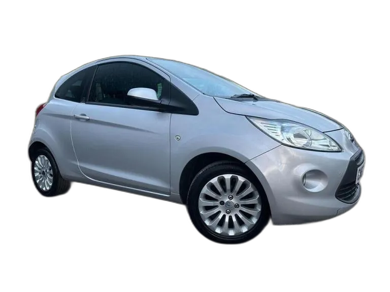 2013 Ford Ka 1.2 Zetec 3dr [Start Stop] HATCHBACK Petrol Manual