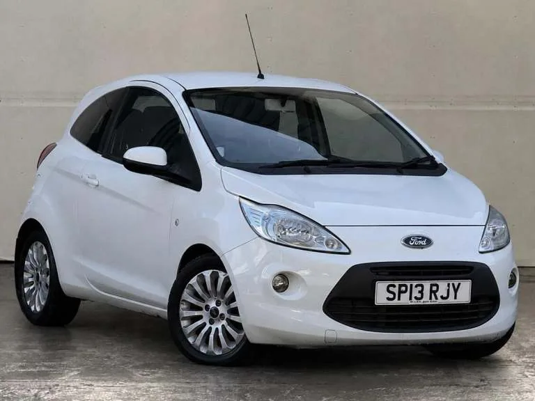 2013 Ford Ka 1.2 Zetec Euro 5 (s/s) 3dr HATCHBACK Petrol Manual