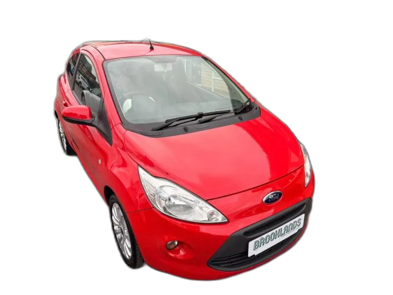 2013 Ford KA 1.2 Zetec Red 3 Door £35 Road Tax Low Insurance Group 55+mpg