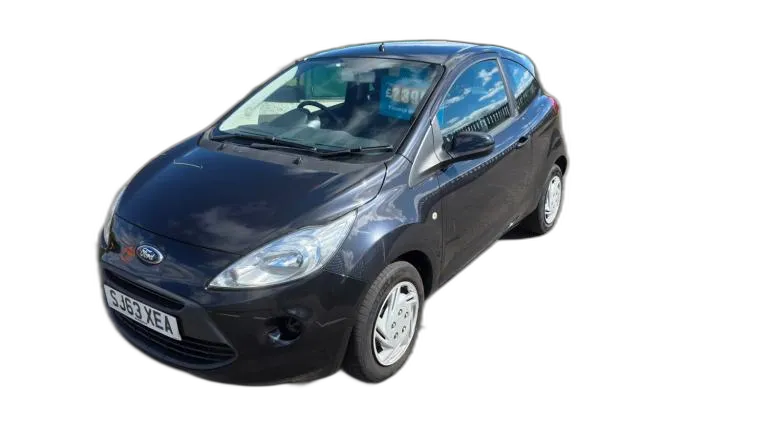 2014 Ford Ka 1.2 Edge 3dr [Start Stop] HATCHBACK Petrol Manual