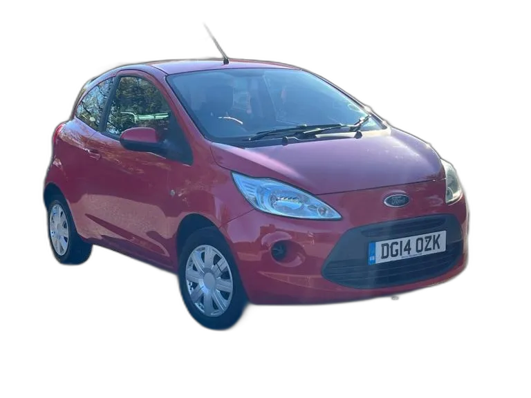 2014 Ford Ka 1.2 Edge Euro 6 (s/s) 3dr HATCHBACK Petrol Manual