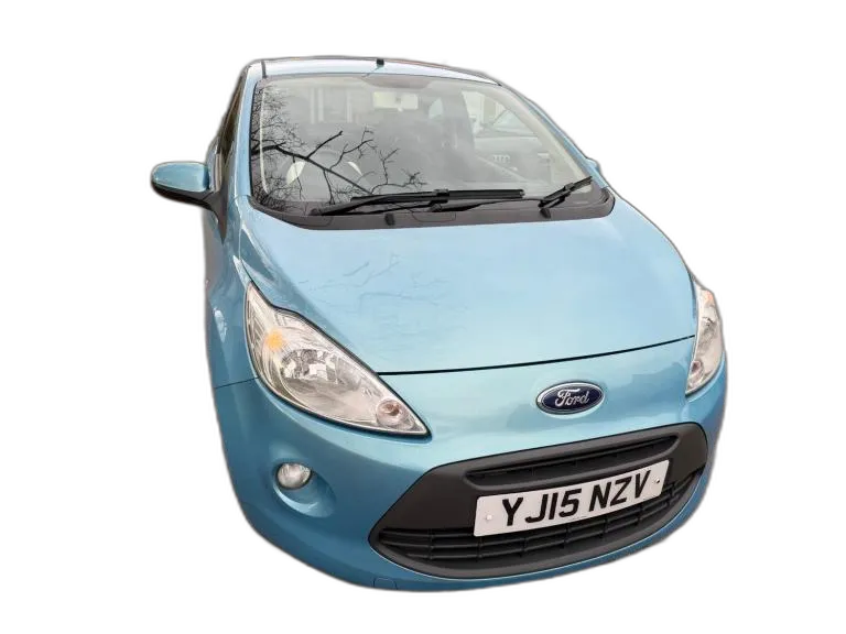 2015 Ford Ka 1.2 Zetec 3dr (£35 tax) HATCHBACK Petrol Manual