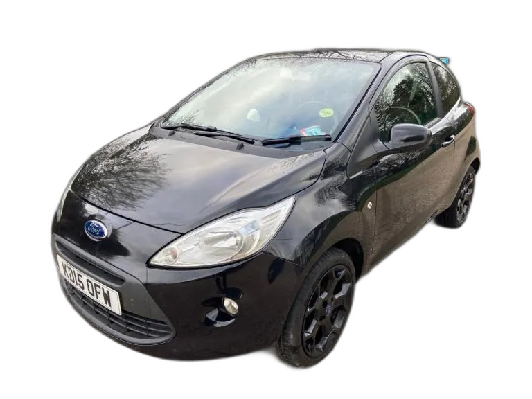 2015 Ford Ka 1.2 Zetec Black Edition 3dr 60k Miles PSH Years MOT Warranty £35 Road Tax HATCHBACK ...