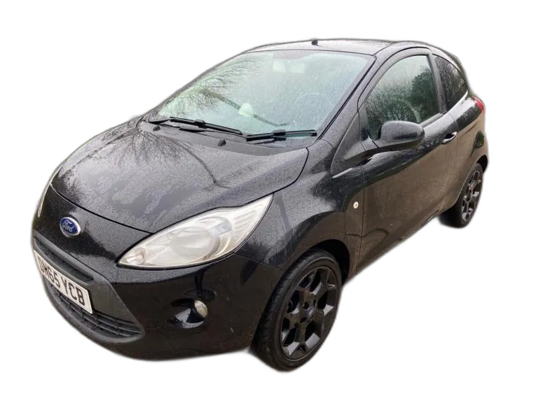 2015 Ford Ka 1.2 Zetec Black Edition 3dr Years MOT Warranty £35 Road Tax HATCHBACK Petrol Manual