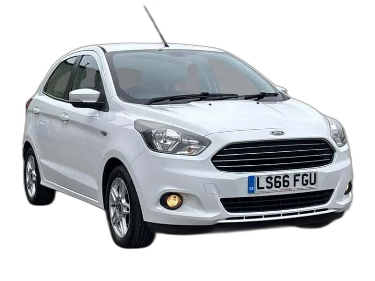2016 Ford Ka+ 1.2 85 Zetec 5dr MANUAL Hatchback Petrol Manual