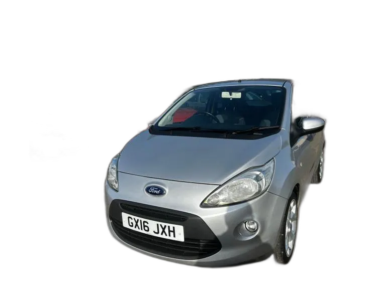 2016 Ford Ka 1.2 Zetec 3dr [Start Stop] HATCHBACK Petrol Manual