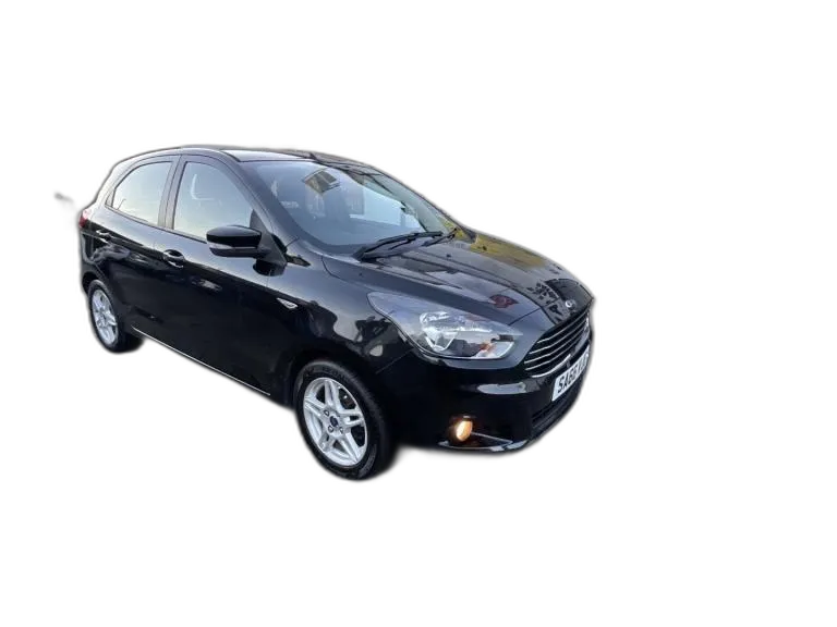 2016 Ford Ka+ 1.2 Zetec 5dr HATCHBACK Petrol Manual
