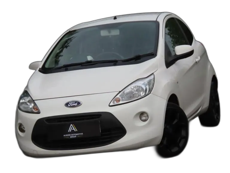 2016 Ford Ka 1.2 Zetec White Edition 3dr HATCHBACK PETROL Manual
