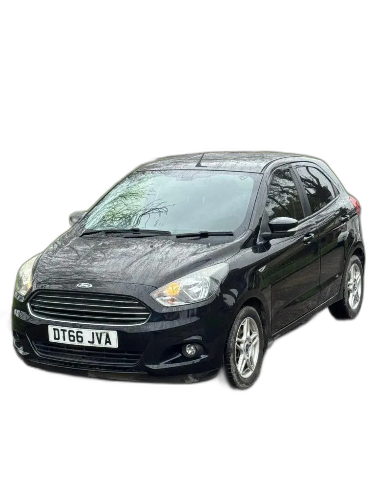 2017 Ford Ka+ 1.2 85 Zetec 5dr HATCHBACK Petrol Manual