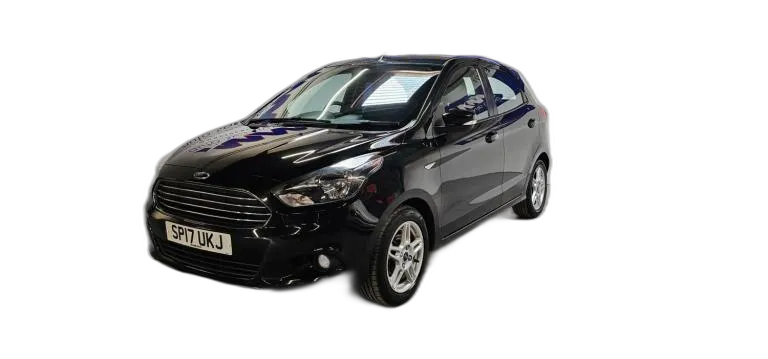 2017 Ford Ka+ 1.2 Zetec 5dr HATCHBACK Petrol Manual