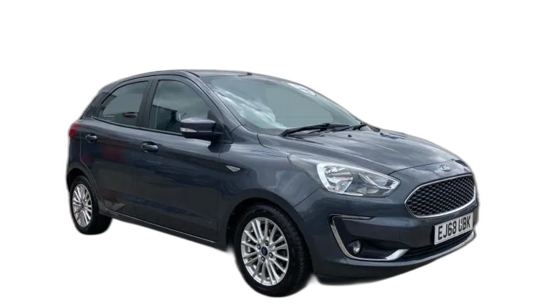 2018 Ford Ka+ 1.2 Zetec 5dr Petrol Hatchback Hatchback Petrol Manual