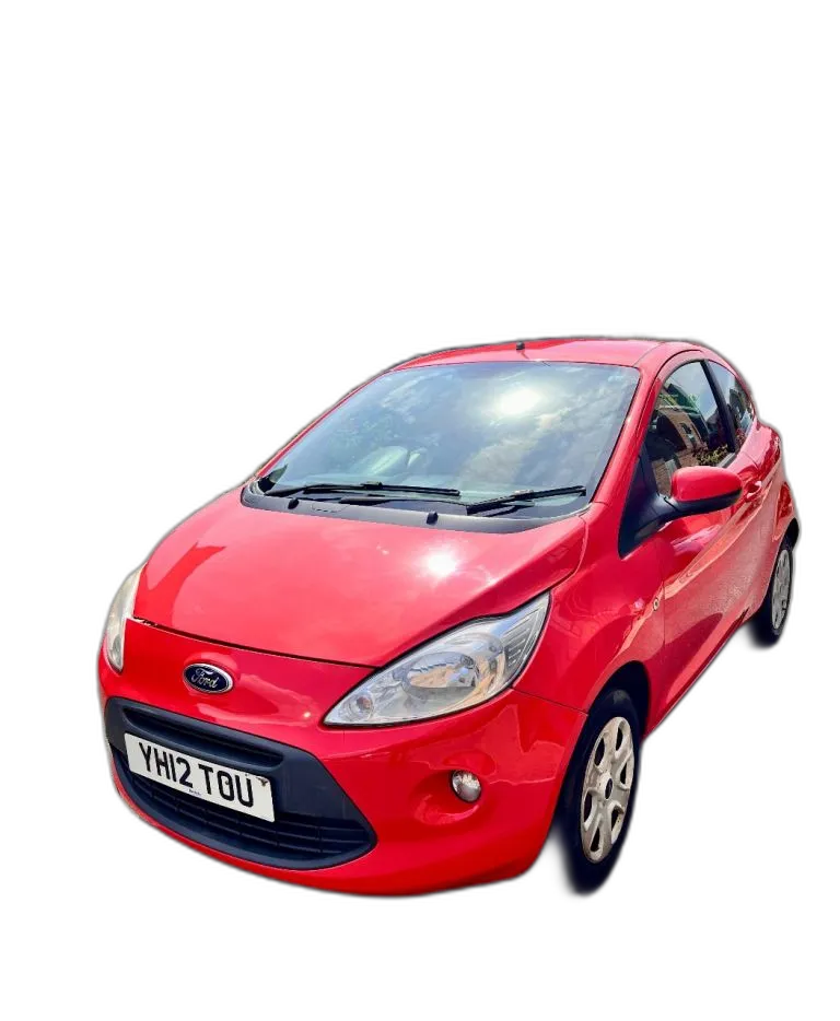 Ford, KA, Hatchback, 2012, Manual, 1242 (cc), 3 doors