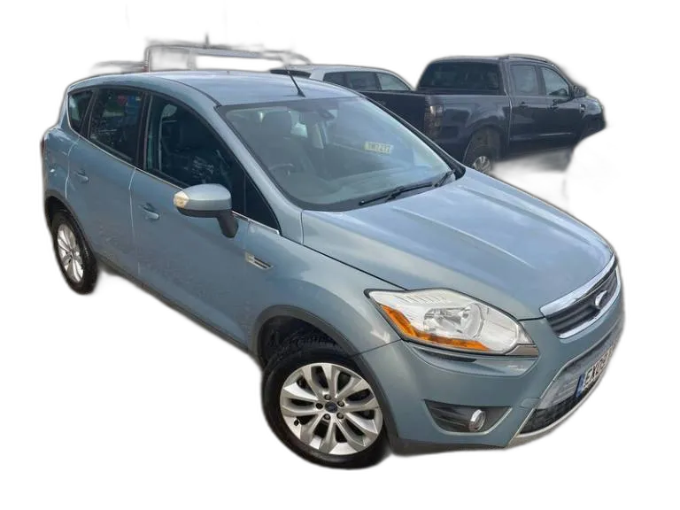2009 Ford Kuga 2.0 KUGA Titanium TDCI 5dr SUV Diesel Manual