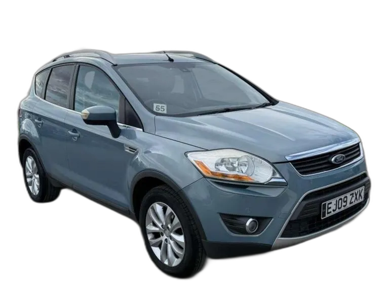 2009 Ford Kuga 2.0 TDCi Titanium 5dr 2WD ESTATE DIESEL Manual
