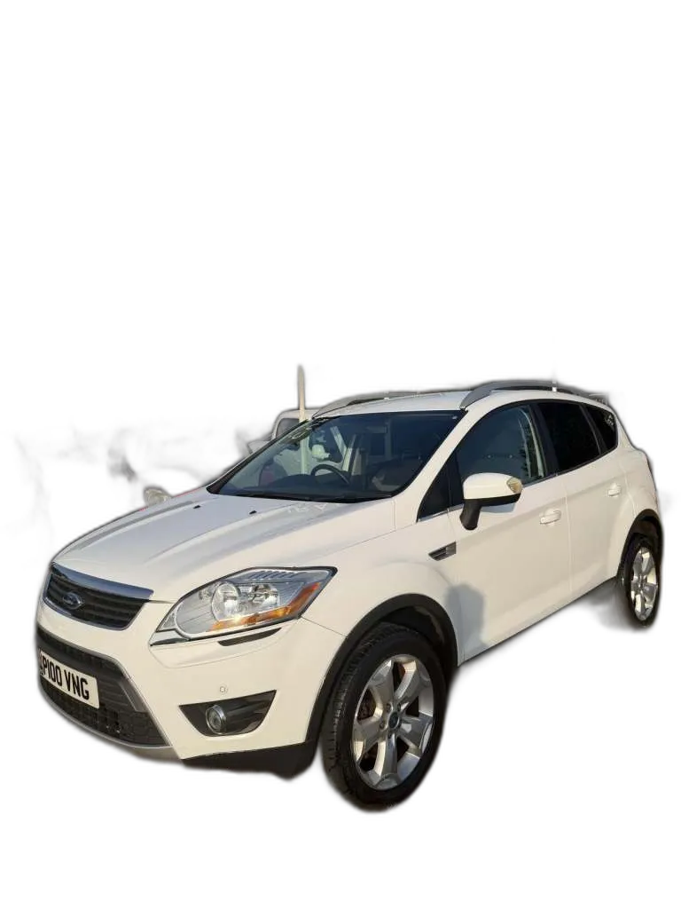 2010 Ford Kuga 2.0 TDCi Zetec SUV 5dr Diesel Powershift AWD Euro 5 (140 ps) SUV Diesel Automatic