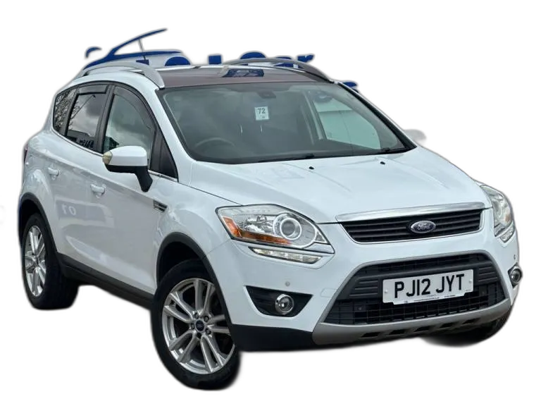 2012 Ford Kuga 2.0 TDCi Titanium X SUV 5dr Diesel Manual AWD Euro 5 (163 ps) ESTATE Diesel Manual