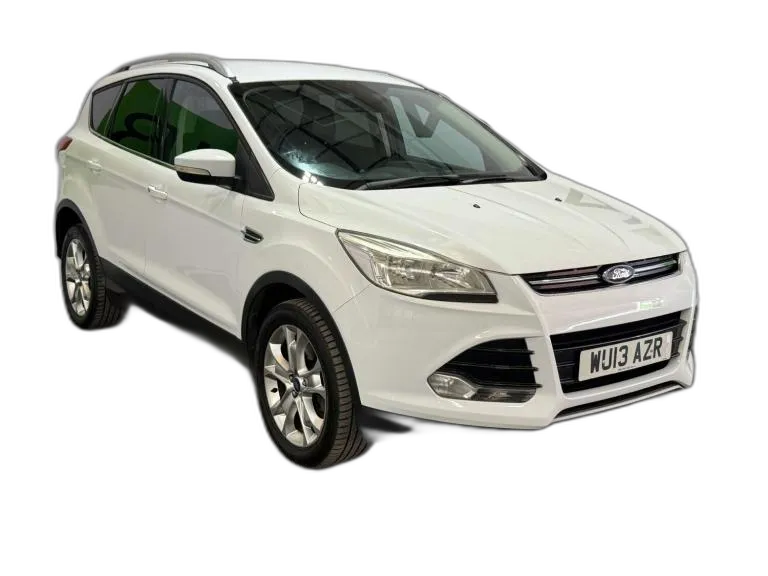 2013 Ford Kuga 2.0 Kuga Titanium 4x4 TDCi 4WD 5dr SUV Diesel Manual