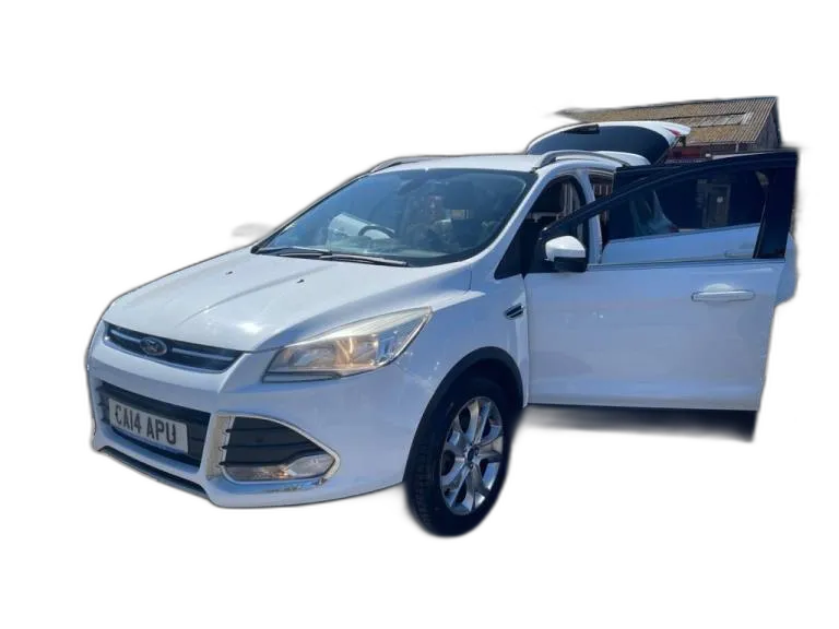 2014 14 FORD KUGA 2.0 TDCI TITANIUM SUV 5DR DIESEL MANUAL AWD EURO 5 (163 PS) DI