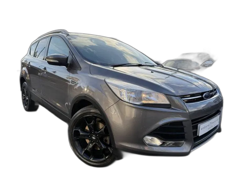 2014 Ford Kuga 2.0 TDCi 163 Titanium 5dr Powershift HATCHBACK DIESEL Automatic