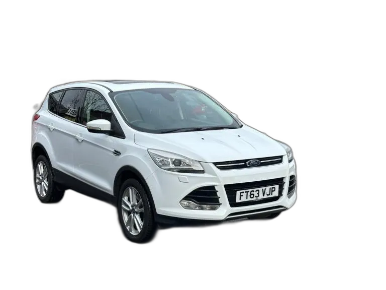 2014 Ford Kuga 2.0 TDCi 163 Titanium X 5dr Powershift HATCHBACK DIESEL Automatic