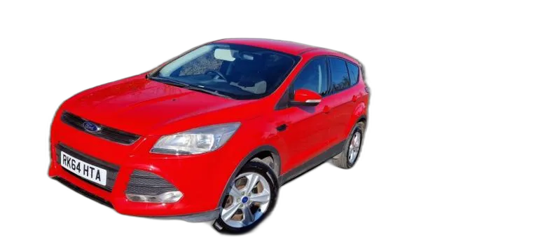 2014 Ford Kuga 2.0 TDCi Zetec 5dr 2WD HATCHBACK Diesel Manual