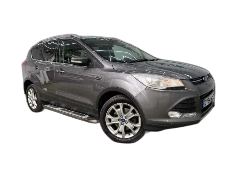 2014 Ford Kuga 2.0 TDCi Zetec 5dr HATCHBACK DIESEL Manual