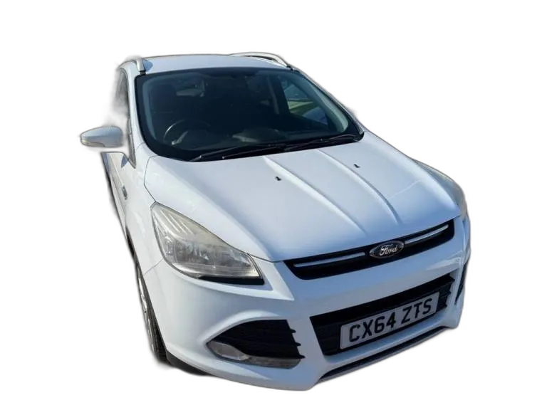 2014 Ford Kuga 2.0 TDCi Zetec SUV 5dr Diesel Manual AWD Euro 5 (140 ps) HATCHBACK Diesel Manual