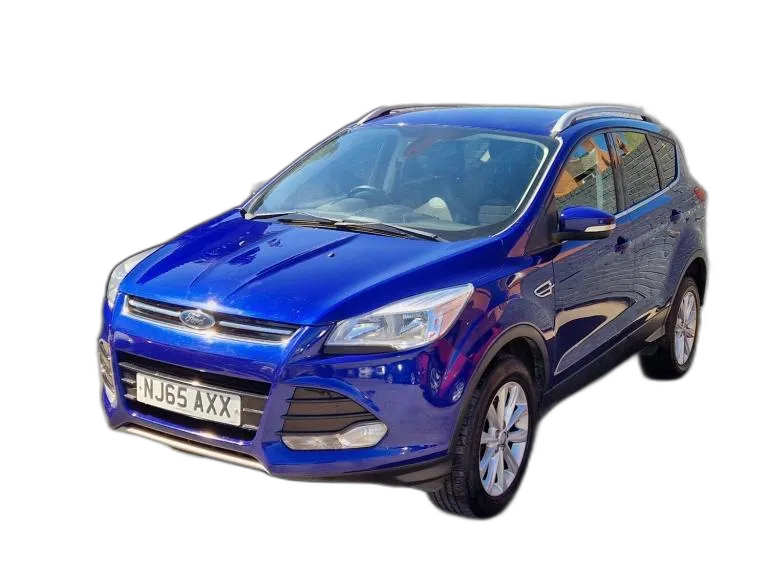 2015 Ford Kuga 2.0 TDCi 180 Titanium 5dr HATCHBACK DIESEL Manual