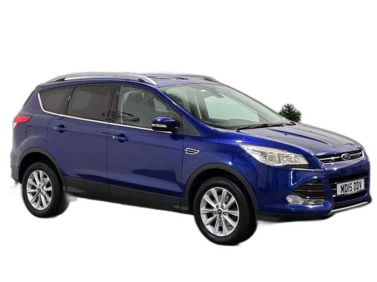 2015 Ford Kuga 2.0 TDCi Titanium 2WD Euro 6 (s/s) 5dr HATCHBACK Diesel Manual