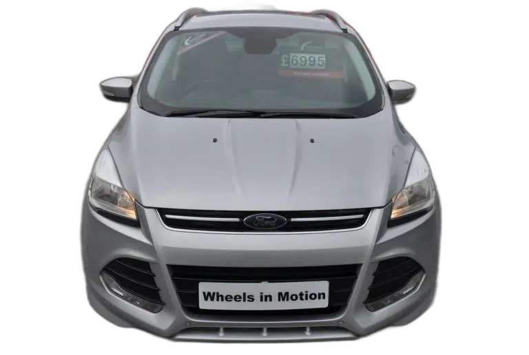 2016 Ford Kuga 2.0 TDCi 150 Titanium Sport 5dr 2WD HATCHBACK Diesel Manual