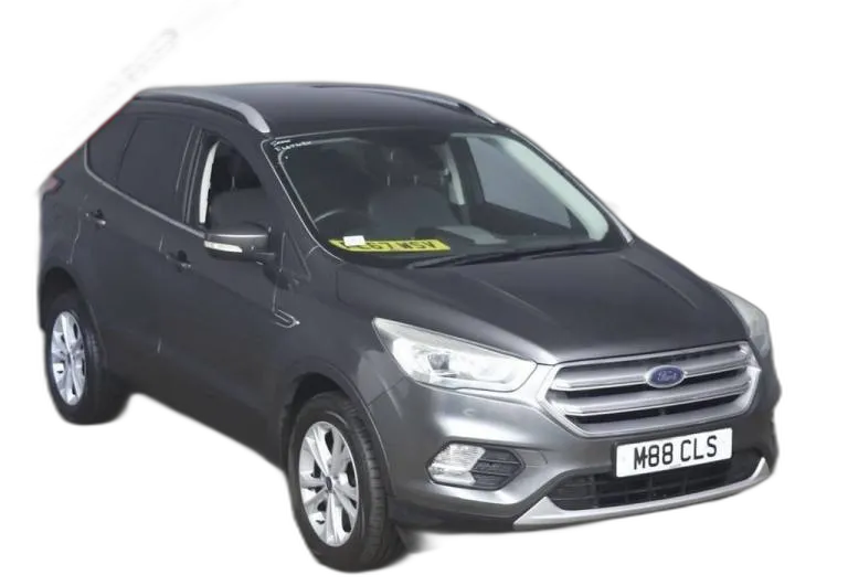 2017 67 FORD KUGA 1.5 TDCI TITANIUM SUV 5DR DIESEL MANUAL EURO 6 (S/S) (120 PS)