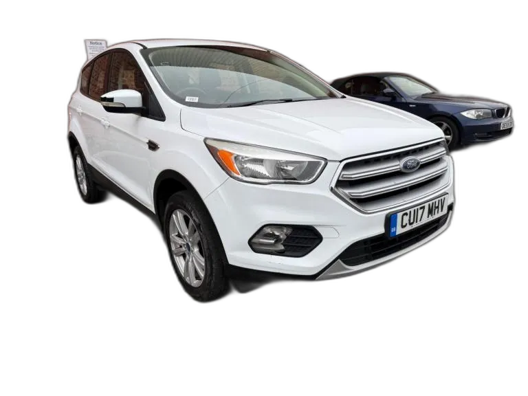 2017 Ford Kuga 1.5 EcoBoost 120 Zetec 5dr 2WD HATCHBACK PETROL Manual