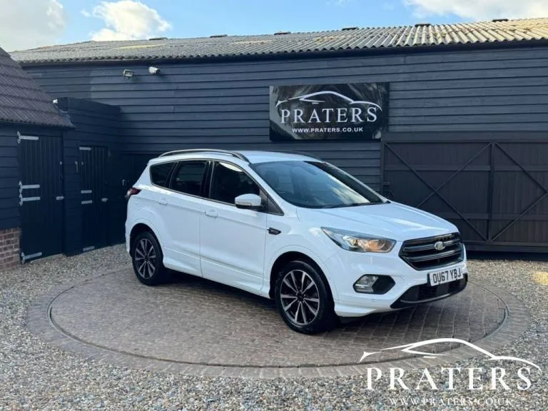2017 Ford Kuga 1.5 TDCi ST-Line SUV 5dr Diesel Powershift Euro 6 (s/s) (120 ps) HATCHBACK Diesel ...