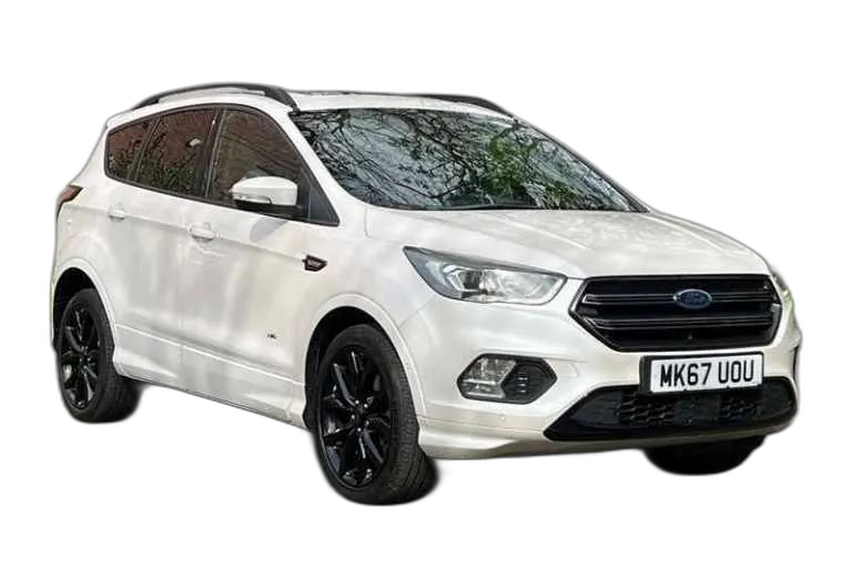2017 Ford Kuga 2.0 TDCI 180 ST-LINE X 5DR AUTO 4x4 Diesel Automatic