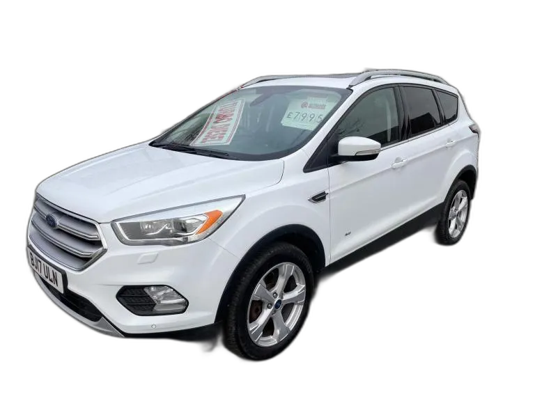 2017 Ford Kuga 2.0 TDCi 180 Titanium 5dr HATCHBACK Diesel Manual