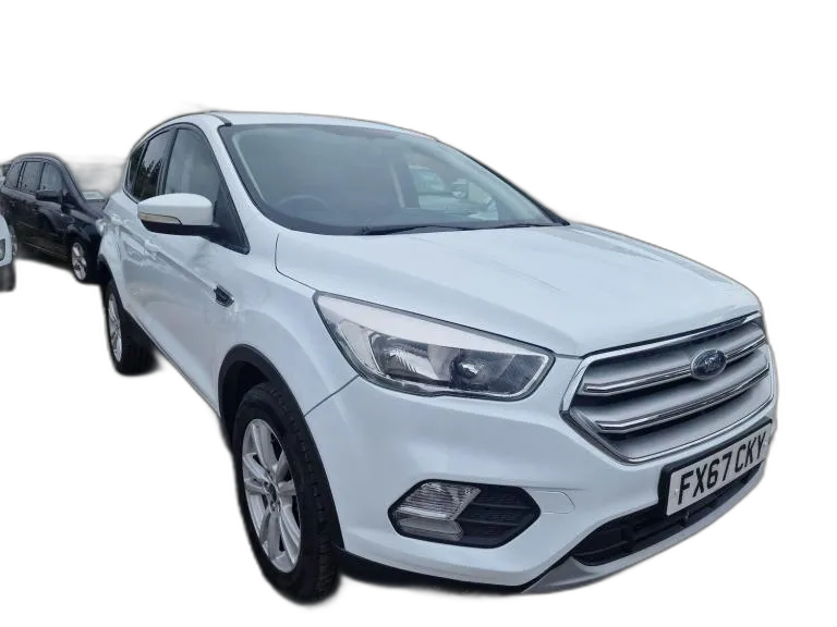 2017 Ford Kuga 2.0 TDCi EcoBlue Zetec AWD Euro 6 (s/s) 5dr SUV Diesel Manual