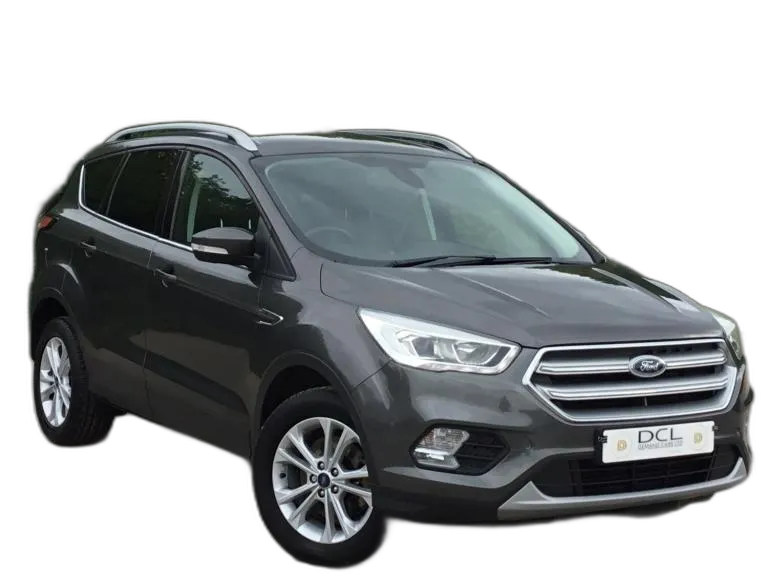 2017 Ford Kuga 2.0 TDCi Titanium 5dr 2WD HATCHBACK DIESEL Manual