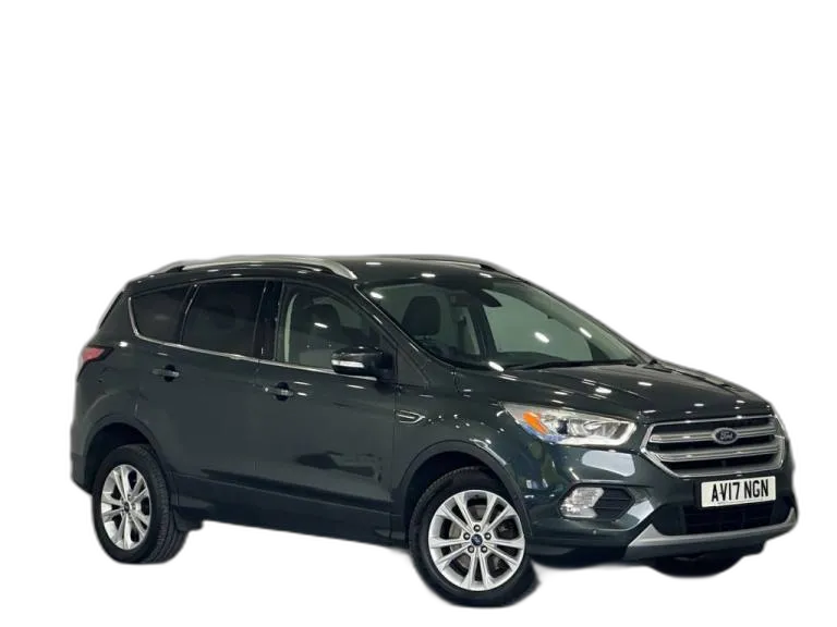 2017 Ford Kuga 2.0 TDCi TITANIUM SUV 5dr DIESEL MANUAL EURO 6 (s/s) (150 ps) GREAT SPEC HATCHBACK...