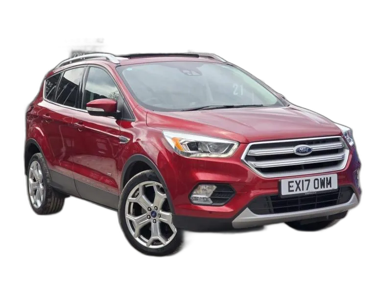 2017 Ford Kuga 2.0 TDCi Titanium SUV 5dr Diesel Powershift AWD Euro 6 (s/s) (180 ps) SUV Diesel A...