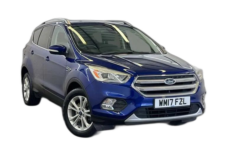 2017 Ford Kuga AL9WA 4x4 Diesel Manual