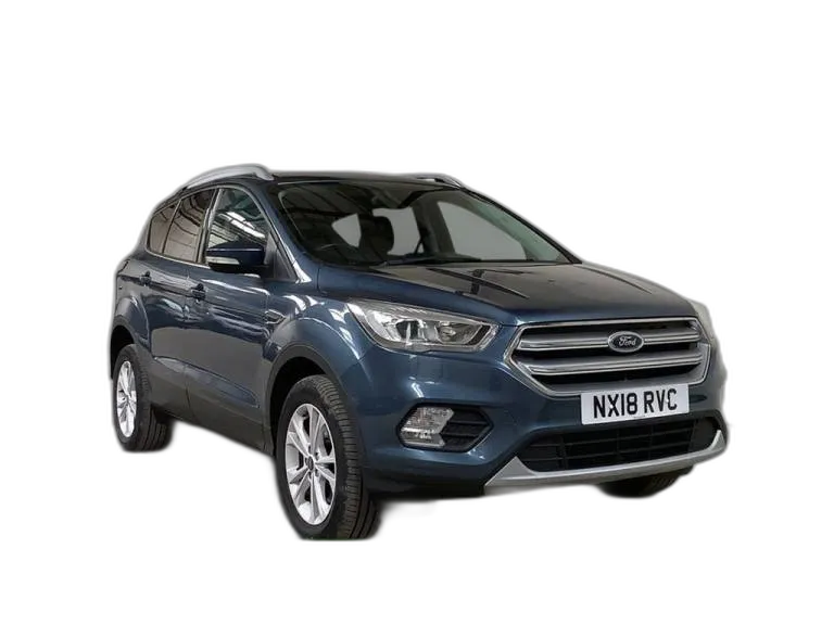 2018 Ford Kuga 1.5 TDCi Titanium SUV 5dr Diesel Manual Euro 6 (s/s) (120 ps) HATCHBACK Diesel Manual
