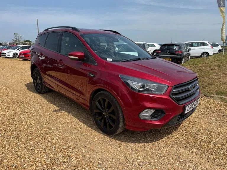 2018 Ford Kuga 2.0 TDCi 180 ST-Line X 5dr Auto HATCHBACK DIESEL Automatic