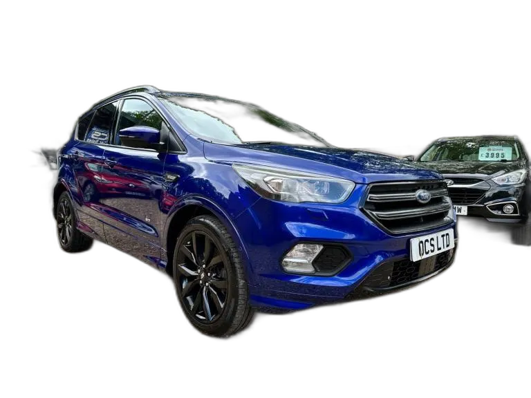 2018 Ford Kuga 2.0 TDCi 180 ST-Line X 5dr HATCHBACK DIESEL Manual