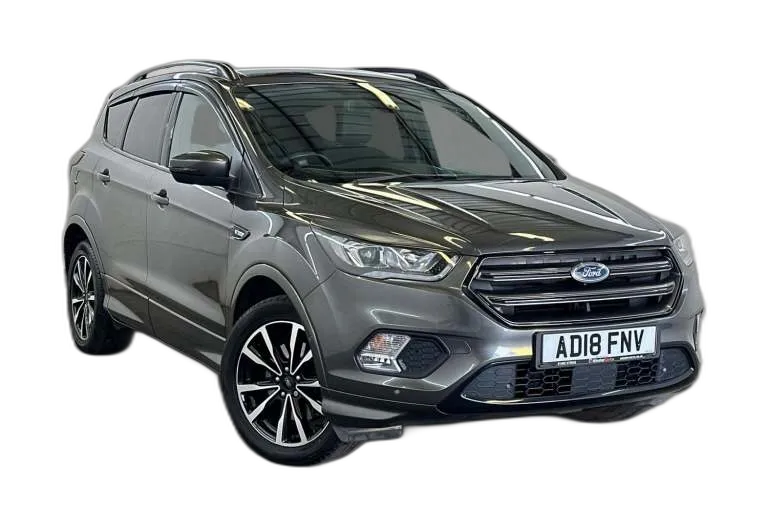2018 Ford Kuga A89LA 4x4 Diesel Manual