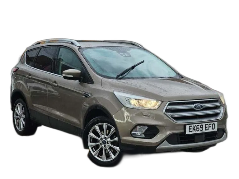 2019 Ford Kuga 1.5T EcoBoost Titanium Edition Euro 6 (s/s) 5dr HATCHBACK Petrol Manual