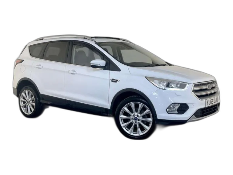 2019 Ford Kuga 1.5T EcoBoost Titanium X Edition Auto Euro 6 (s/s) 5dr SUV Petrol Automatic