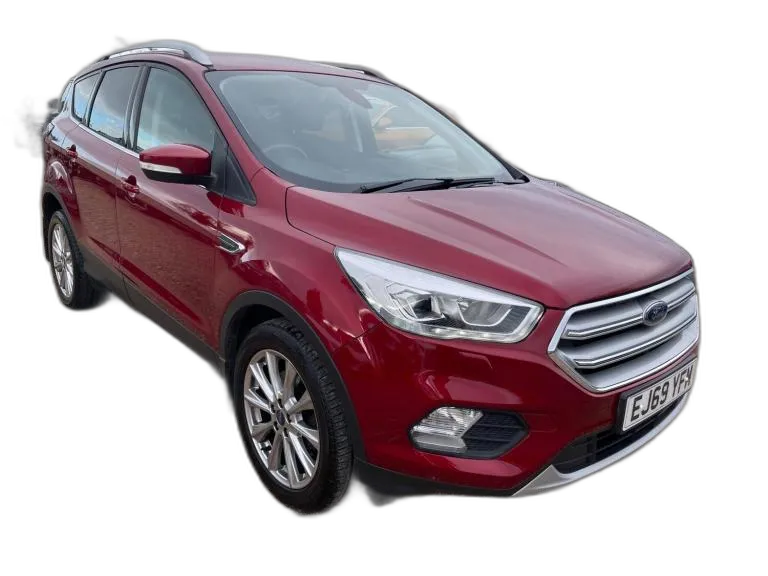 2019 Ford Kuga 2.0 TDCi EcoBlue Titanium Edition Euro 6 (s/s) 5dr HATCHBACK Diesel Manual