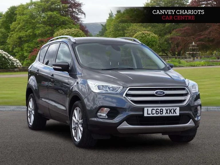 2019 Ford Kuga 2.0 TDCi EcoBlue Titanium Edition Euro 6 (s/s) 5dr HATCHBACK Diesel Manual