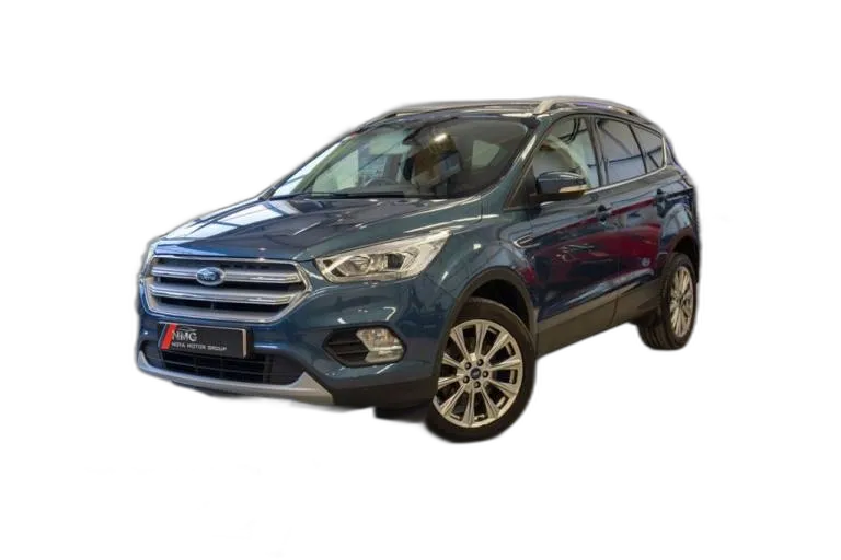 2019 Ford Kuga 2.0 TDCi EcoBlue Titanium Edition SUV 5dr Diesel Manual Euro 6