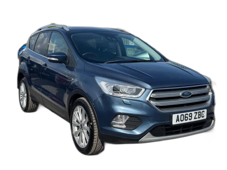 2019 Ford Kuga 2.0 TDCi EcoBlue Titanium X Edition Euro 6 (s/s) 5dr HATCHBACK Diesel Manual